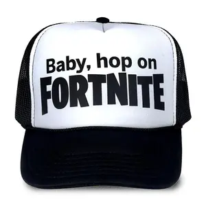 Fortnite Trucker Hat - Adjustable Snapback Mesh Cap