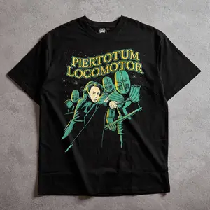 Piertotum Locomotor shirt. McGonagall Memorial Unisex 100% Cotton Fabric - Comfortable