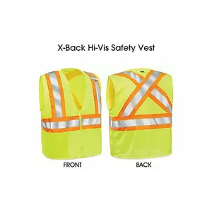 X-Back Hi-Vis Safety Vest