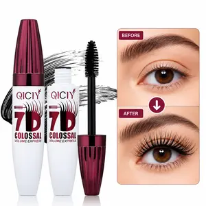 Volumizing Lengthening Waterproof Mascara - No Clump, Long Lasting, Curling Eye Makeup for Sensitive Eyes, Daily Use Party Gift