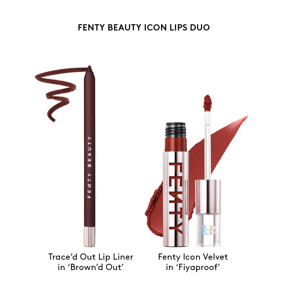 Rich Maple Brown Lip Duo