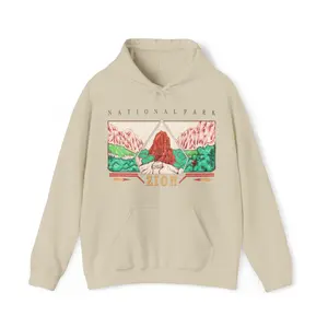 Vintage Zion National Park Hoodie