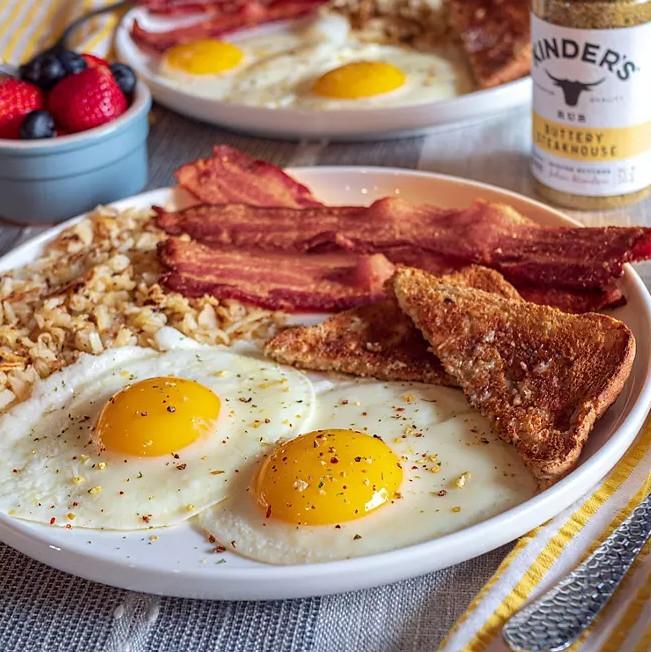 Kinder's Buttery Steakhouse Seasoning 9.5 oz Premium Quality Master Butcher Rub Since 1946