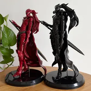 New Solo Leveling Blood Knight Anime Figurine Peripheral Statue Collectible Model Festival Gifts