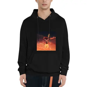 Nezha 2: Children's Roaming Sea Anime Printed Hoodie, 2025 Fashion Trend Anime Printed Hoodie, Unisex Casual Hoodie-036 Menswear Tops Man