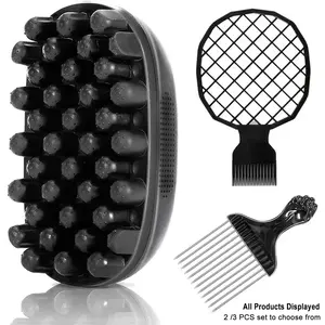 Rubber Curl Sponge for Curly & 4C Hair, Durable Twist Styling Sponge for Natural Curls, Portable Hair Tool for Salon & Home Use, Home Use Brush