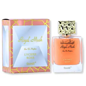 Surrati Royal Musk Lychee Rose Eau de Parfum 100ml (3.4 oz)