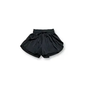 Black Swing Shorts