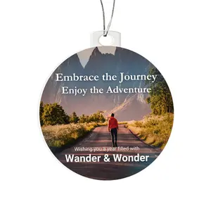 Wander & Wonder - Adventure Lover Ornament