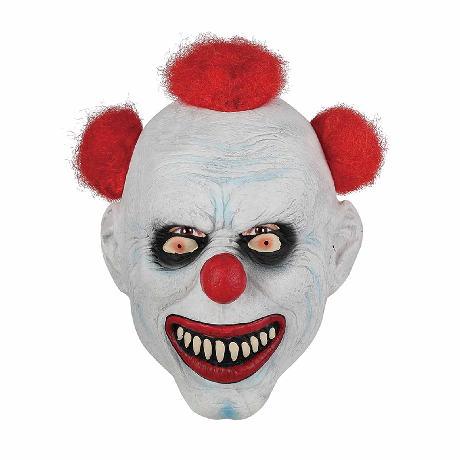 halloween festivity Terror Joker Mask,Killer Joker Latex Mask, with various horror styles, suitable for cosplayers and Halloween enthusiasts, suitable for role-playing at haunted house carnival prank props themed parties