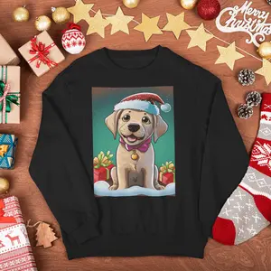 Labrador Retriever Christmas Sweater