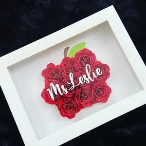 Teachers Valentine Shadow Box,Valentine gifts,teacher gifts Teachers Valentine Shadow Box,Valentine gifts,teacher gifts