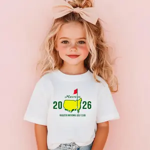 2026 Masters Tournament Shirt, Augusta National Golf Club Tee, Masters Youth T Shirt, Trendy Sport Shirt, Golf Shirt Boys, Girls