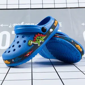 Toddler Clogs Kids Clogs Girls Boys Slip on Garden Clogs Slide Sandals Waterproof Beach Pool Shoes Slipper