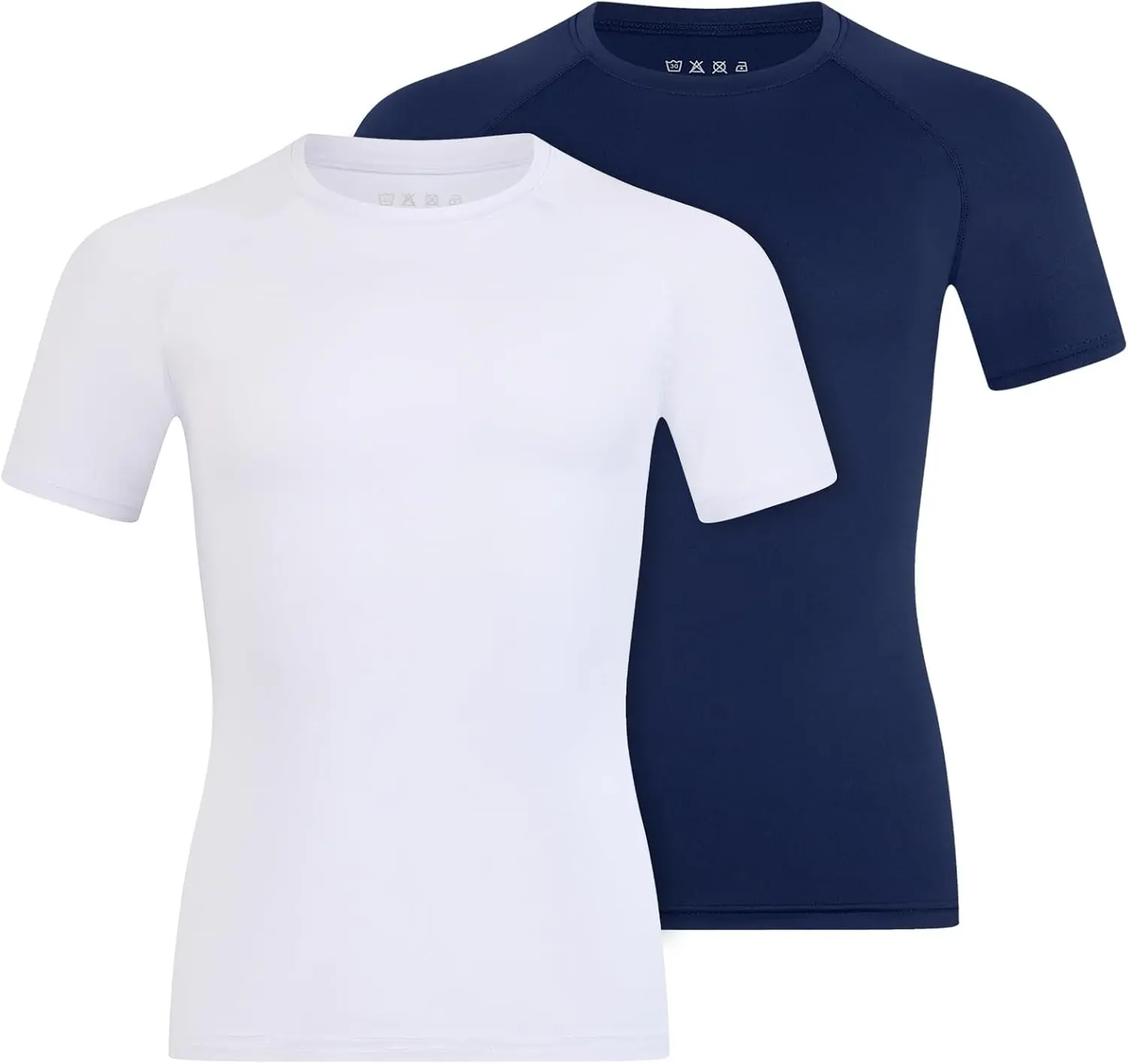 2 Pack: White Navy