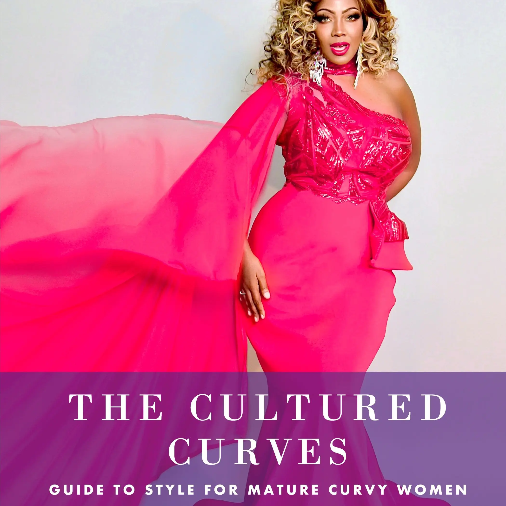 The Cultured Curves Guide to Style for Mature Curvy Women