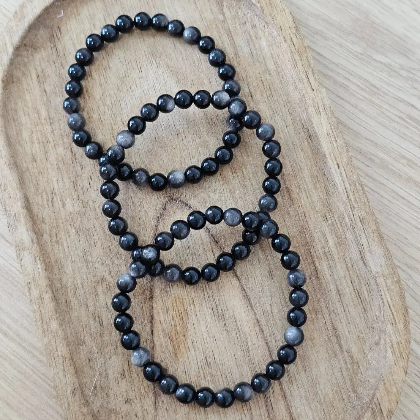 Silver Sheen Obsidian