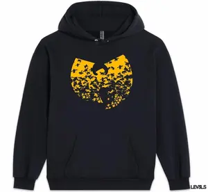 KILLA BEEZ SWARM PULLOVER HOODIE SIZES M-3XL HIP HOP RZA GZA METHOD MAN WU TANG Sweatshirt, Hoodie, Comfort Colors