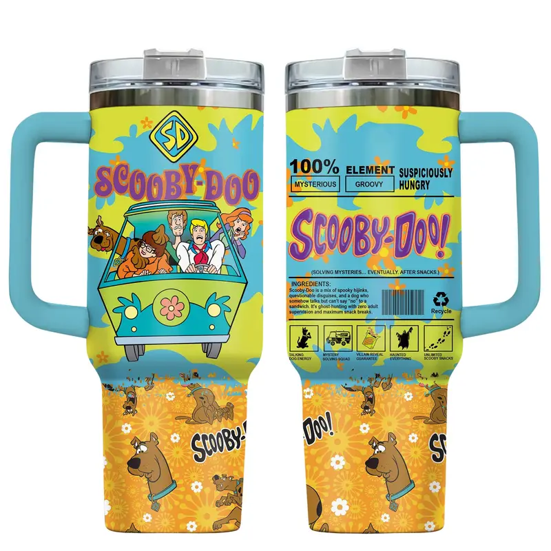 scooby doo stanley cup - TikTok Shop