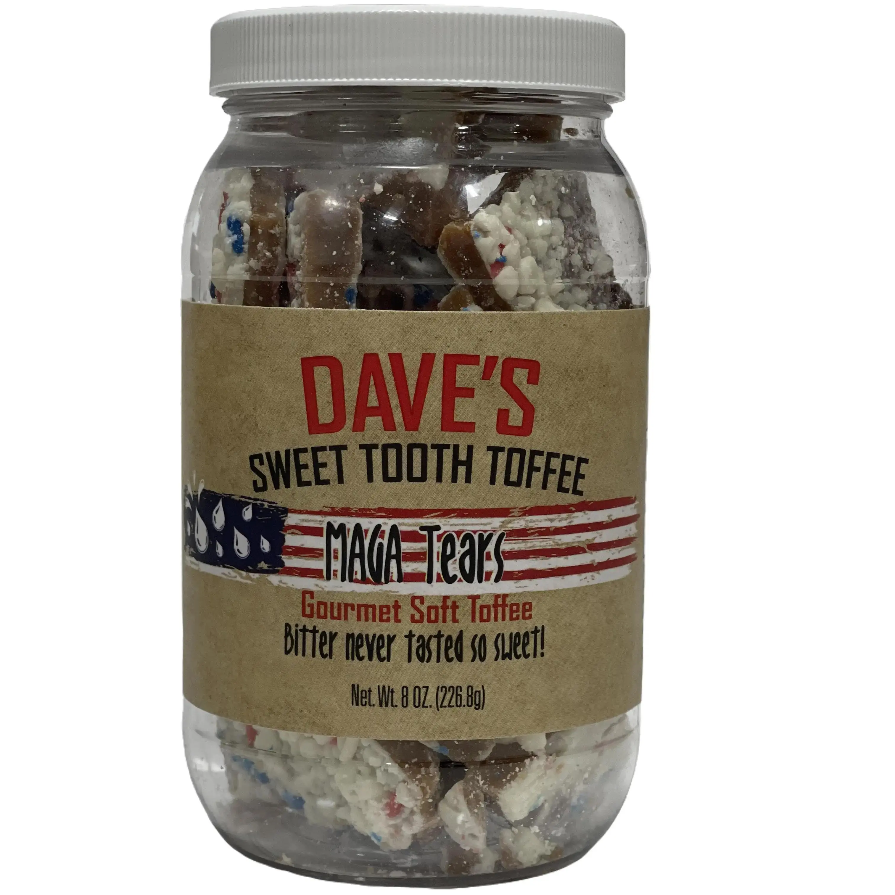 MAGA Tears - Toffee Gift Jar 8oz