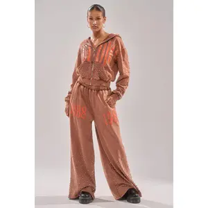 STUDIO LIVING WIDE LEG JOGGER