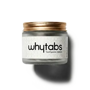 Whytabs Plus Toothpaste tablets | 70 tabs | with probiotics and postbiotics