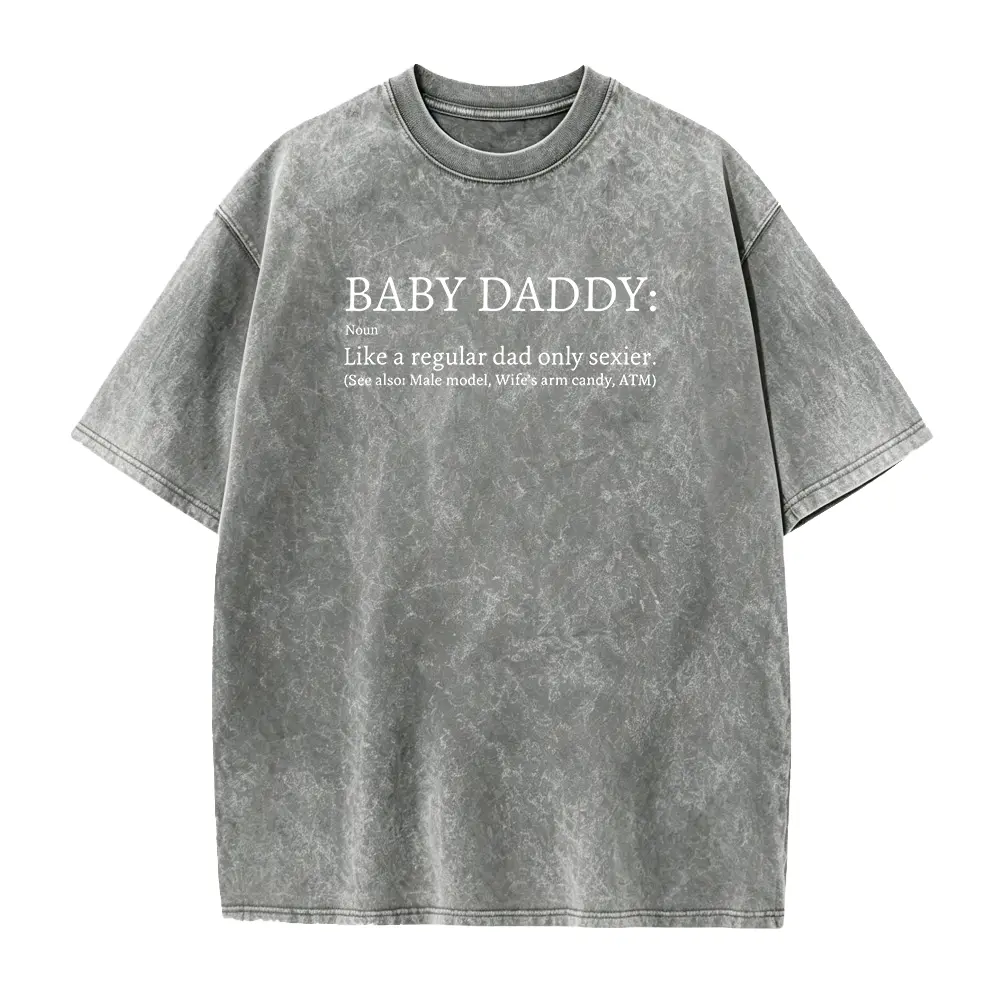 Daddy Shirt For Men, Gift for Dad, Dad and Son Shirt, Funny Baby Daddy T-Shirt, Gift For Fathers Day, Funny Shirt For Dad, Baby Shower Gift
