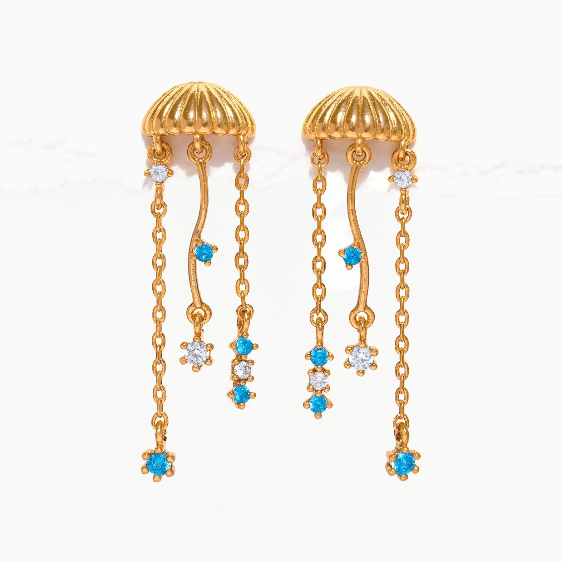 Jellyfish Dangle Earrings