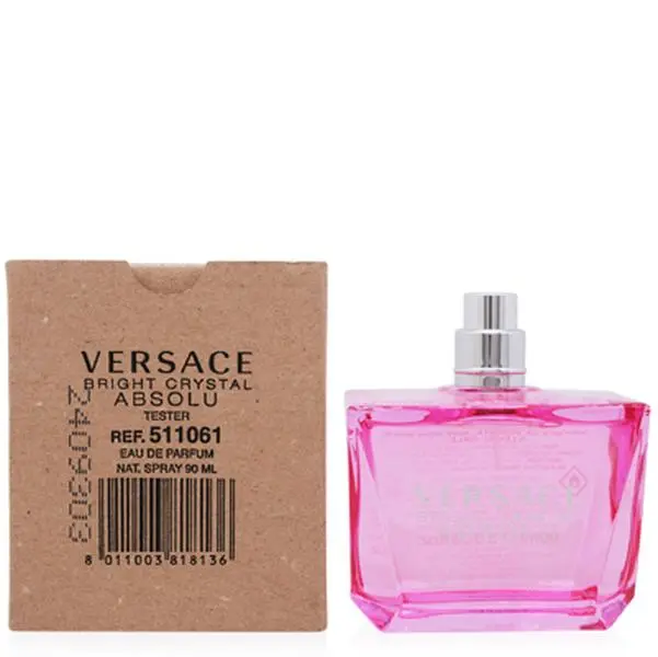 Versace Bright Crystal Absolu perfume Women's Perfume Eau de Parfum Long-lasting fragrance 3.0 oz (TESTER)