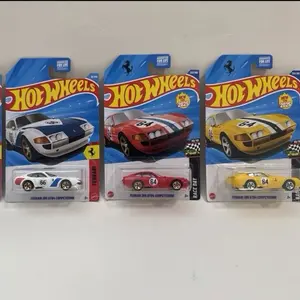 Hot Wheels Ferrari 308 GTB4 Competizione 1:64 Scale