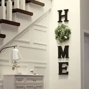 Wooden Letter Sign Set, Modern Farmhouse Wall Decor, Home Decor Products for Living Room & Kitchen, Ideal Housewarming Gift, Christmas Decoration