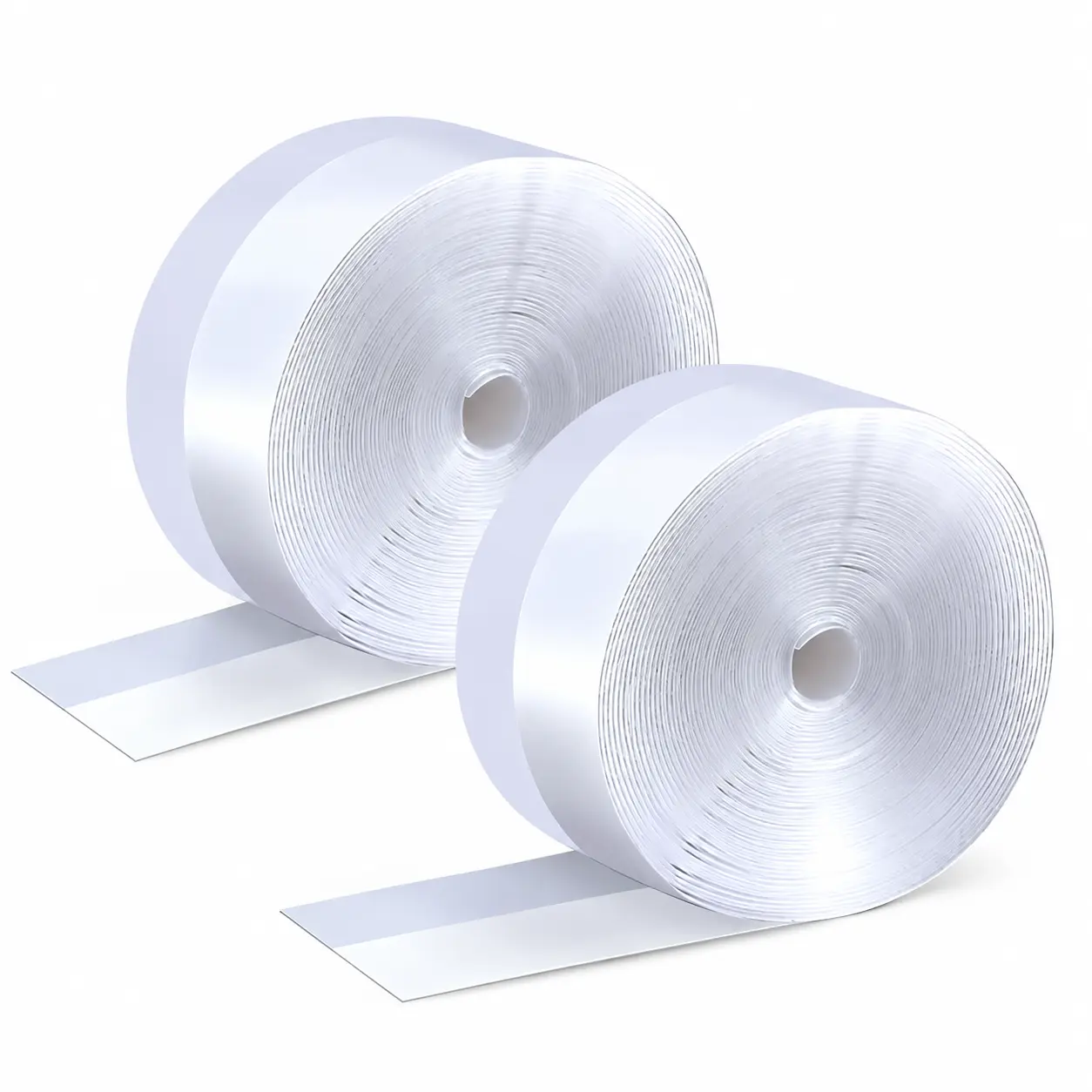 16.4Ft Door Weather Stripping, (1.38in Width) Weather Stripping Door Draft Stopper Adhesive Seal Strip Anti Draft Insulation Tape for Doors Windows and Shower Doors