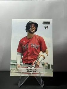 2025 Stadium Club Marcelo Mayer Boston Red Sox Near Mint or Better
