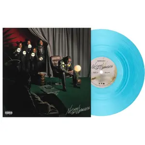Burna Boy - No Sign Of Weakness - Blue Vinyl  [VINYL RECORD - LP] Blue, Colored Vinyl, Spain - Import