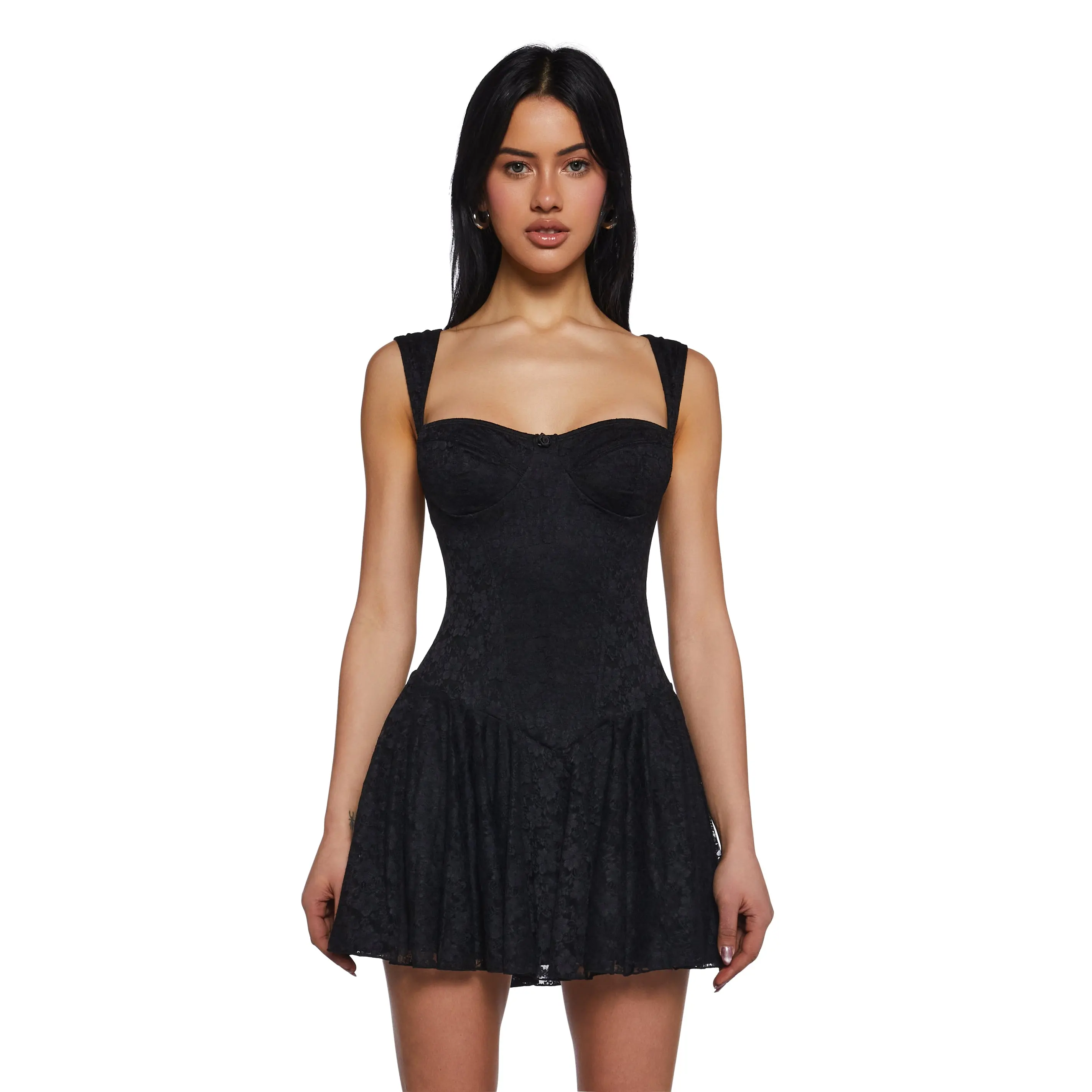 Perfect Date Mini Dress - Black - TikTok Shop Perfect Date Mini Dress - Black - TikTok Shop