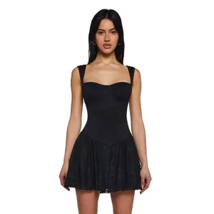 Perfect Date Mini Dress - Black