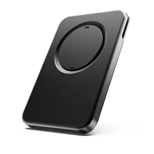 ohsnap! SnapGrip MagSafe wallet that holds 1-8 cards - Black