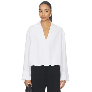 SAMSOE SAMSOE Sadaphne Shirt in White