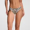 CRZ YOGA Low Waisted Bikini Bottom for Women - Cheeky Basic Bathing Swimsuit Swim Briefs