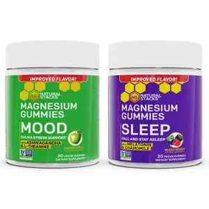 Magnesium Gummy Stack