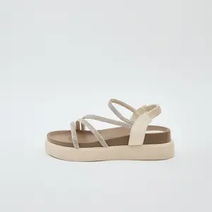 Arvonne Milk Women`s Summer Casual Sandals