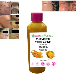 TURMERIC FACE WASH -BRIGHTENING KOJIC TURMERIC SOAP Turmeric FACIAL OIL SET- Acne, Dark Spots REMOVER  Glow Gentle Exfoliating Smoother Turmeric Oil- Turmeric Serum, skin natural refresh plant based Curcuma kojic sugar scrub exfoliator