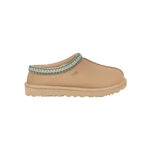 UGG Tasman Slipper Driftwood White Pepper Women's Comfortable Slipper 5955-DRF Authentic Original Brown Tan Beige Blue Walking Everyday Wear Cozy Warm Shoe