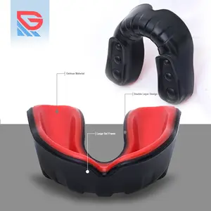 Gull Impex Mouth Guard Sports Mouth Guard for Hockey, Lacrosse, Baseball, Wrestling, and Football - Heavy Duty Protection, Custom Fit, Gel Max Comfort