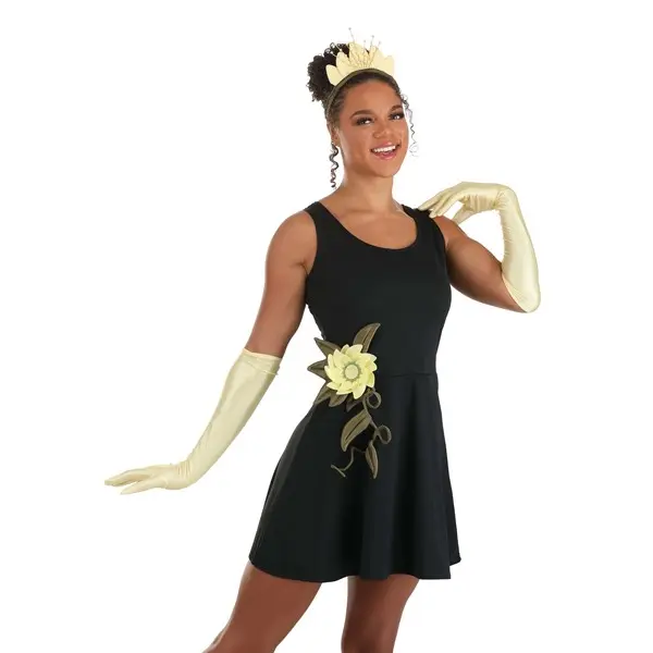 princess tiana dress adults Adult Princess Tiana Costume - Disney Princess, Green, 2X