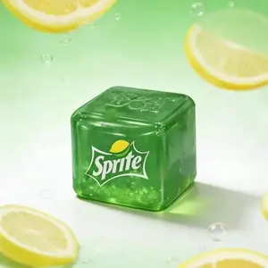 New Nice Sprite Beautiful Cube Squeeze Stress Relief Toy