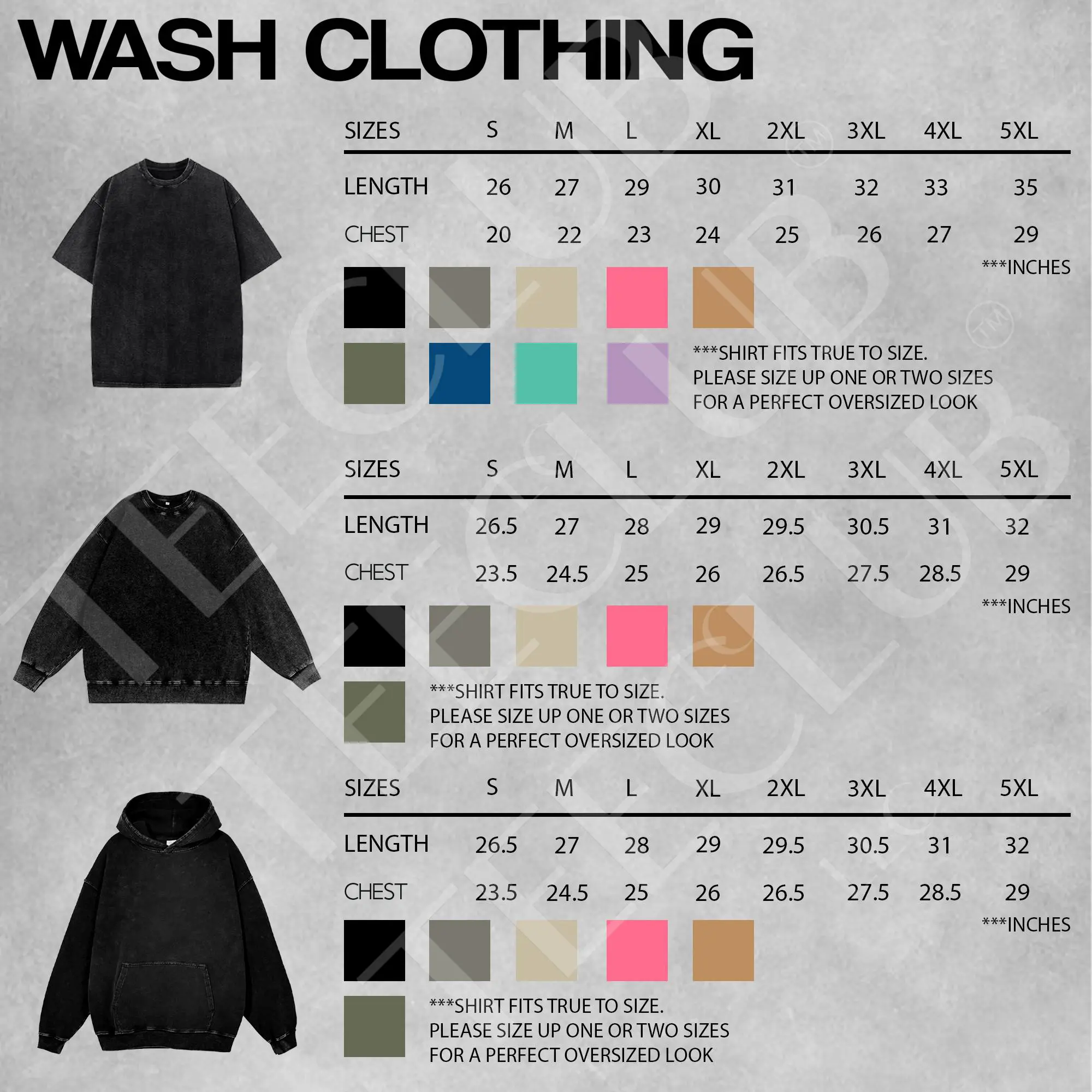 Retro Vintage Hollow Knight Casual Washed Hoodie Cotton Tee 