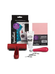 Speedball Block Printing Fabric Starter Kit