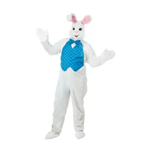 Plus Size Mascot Easter Bunny Costume for Adults Plus Size Mascot Easter Bunny Costume for Adults