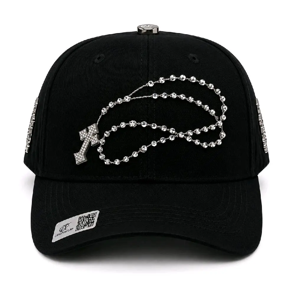 Exodo 14 Black – Premium Adjustable Cap